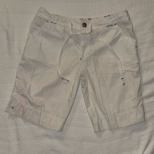 NAUTICA WOMEN’S WHITE SHORTS